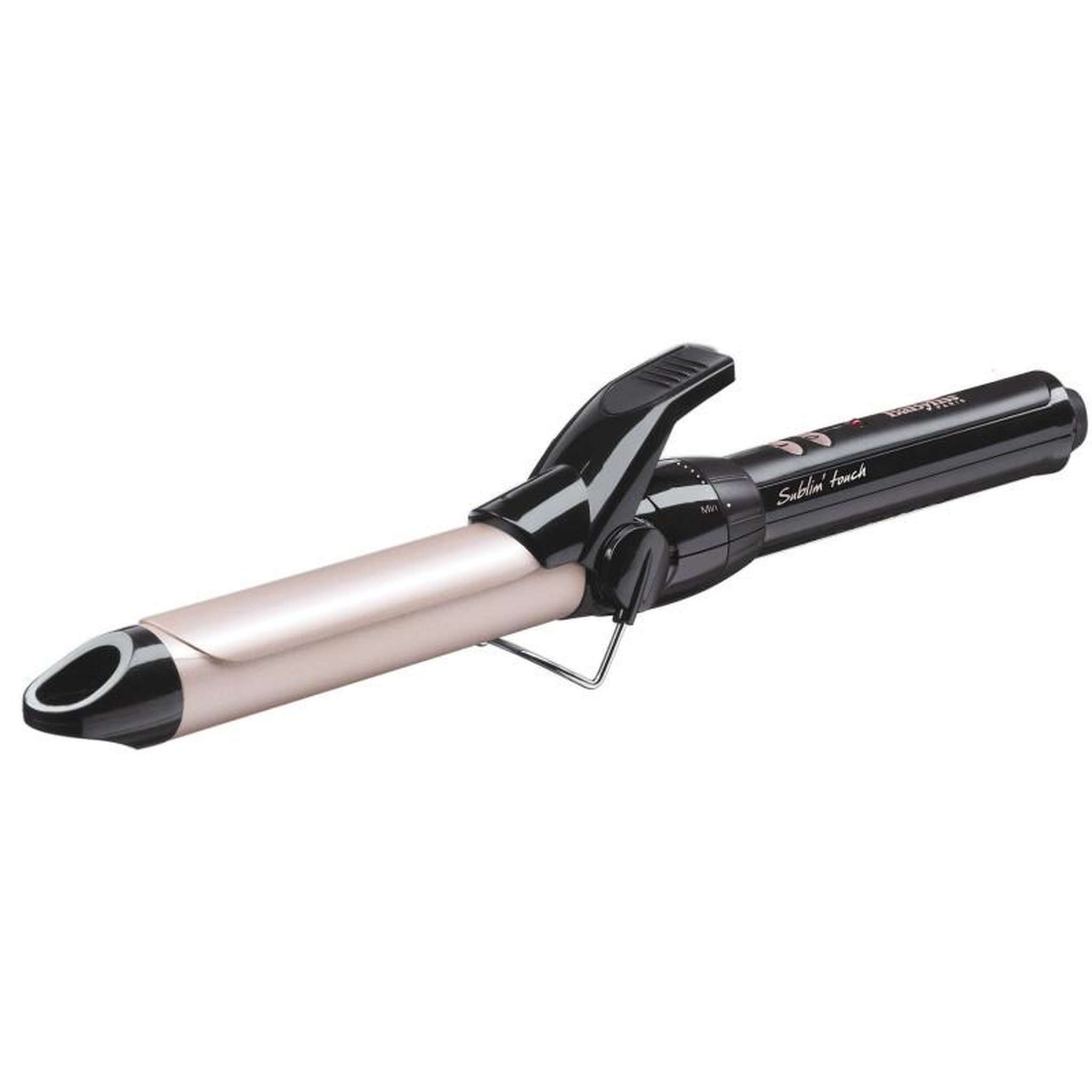 Voir la diapositive 1 : BABYLISS Fer à boucler céramique 25mm - C325E
