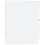 Voir la diapositive 5 : VIDAXL Tables de chevet 2 pcs Blanc Bois d'ingenierie