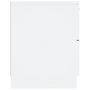 Voir la diapositive 5 : VIDAXL Tables de chevet 2 pcs Blanc Bois d'ingenierie