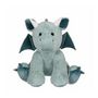 Voir la diapositive 1 : Gipsy Peluche - Gipsy Toys - Dragon floppy - 30cm - Vert