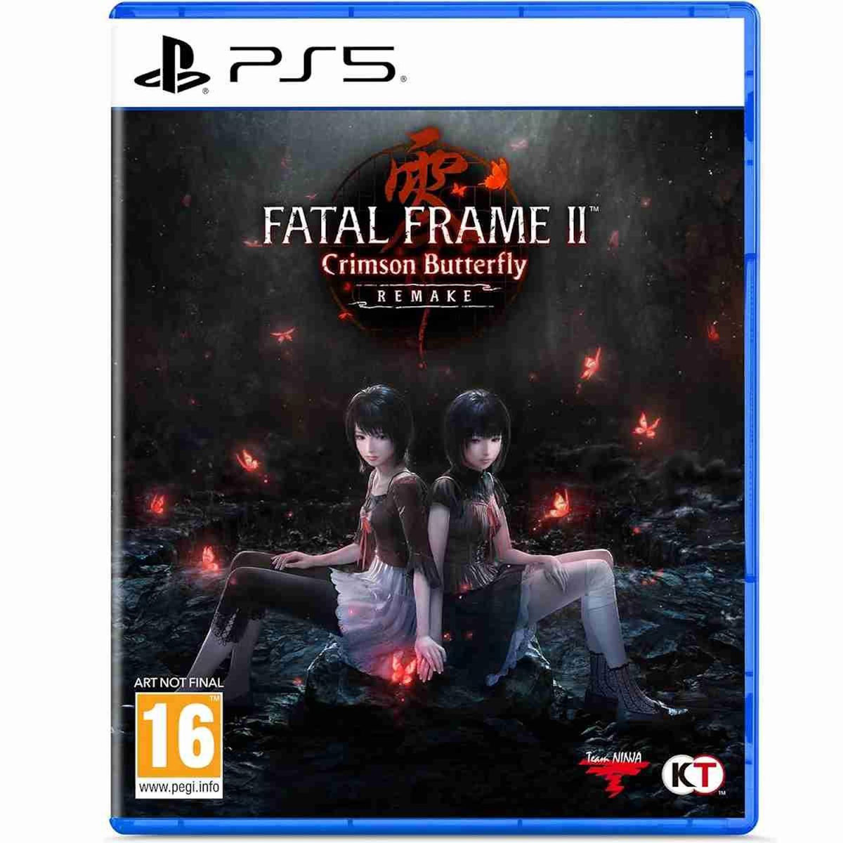 Koei Fatal Frame II Crimson Butterfly Remake PS5
