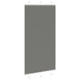 Voir la diapositive 4 : VIDAXL Store plisse anthracite 105x200 cm largeur du tissu 104,4 cm