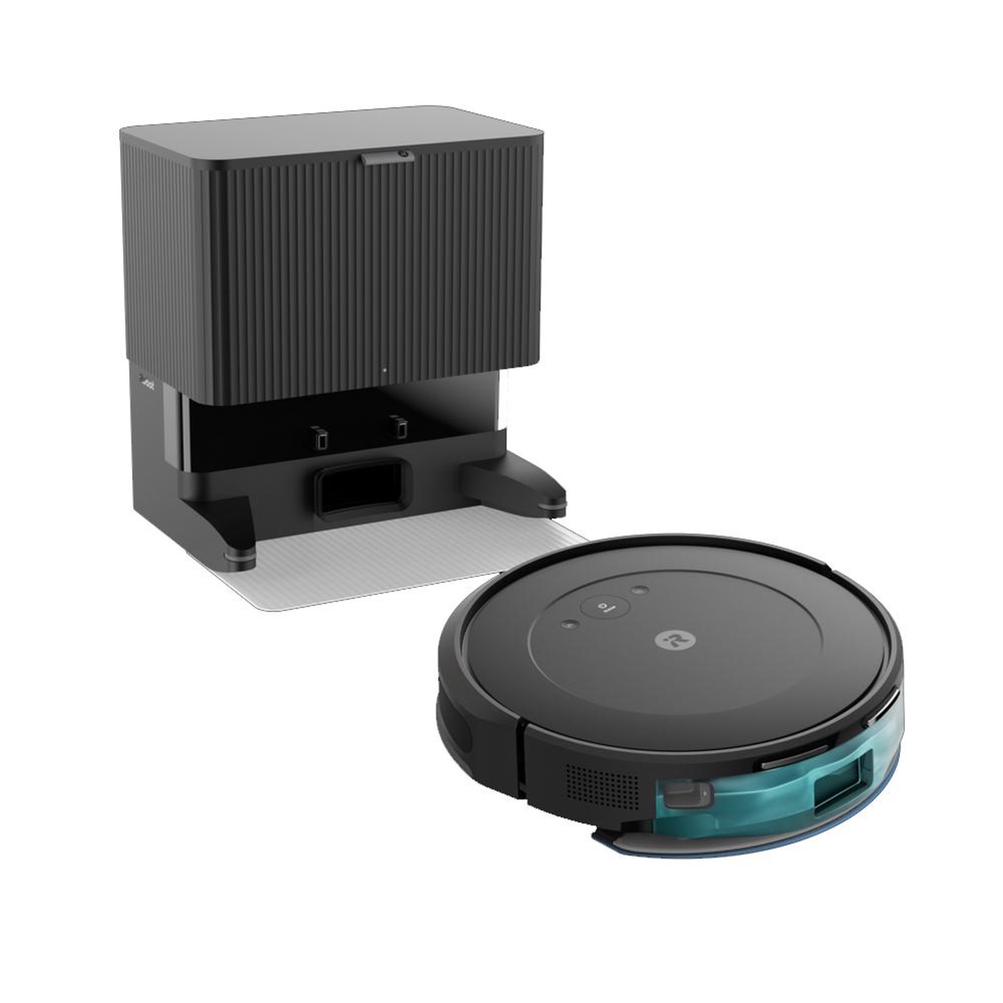 IROBOT Aspirateur/laveur robot connecté - y051040