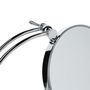 Voir la diapositive 2 : Paris Prix Miroir à Poser Pivotant  Double Face  Argent