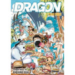 ONE PIECE COLOR WALK TOME 10 : DRAGON, Oda Eiichirô
