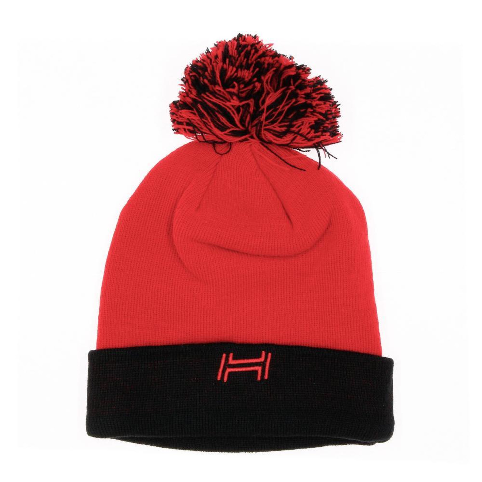 HUNGARIA RC Toulon Bonnet Rugby Rouge et Noir Homme Hungaria. Coloris disponibles : Rouge