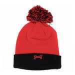 HUNGARIA RC Toulon Bonnet Rugby Rouge et Noir Homme Hungaria. Coloris disponibles : Rouge