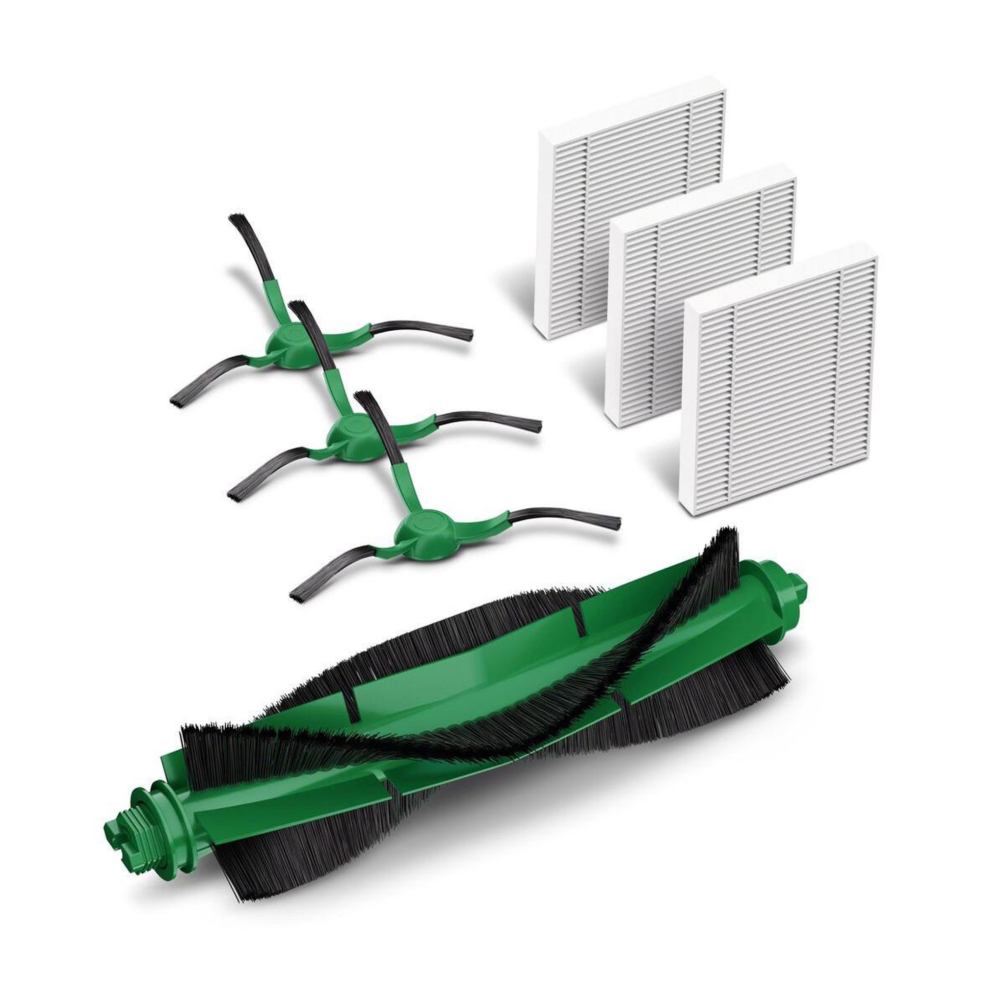 Voir la diapositive 2 : IROBOT Kit accessoires remplacement complet brosses roomba 10x 10x+ ae
