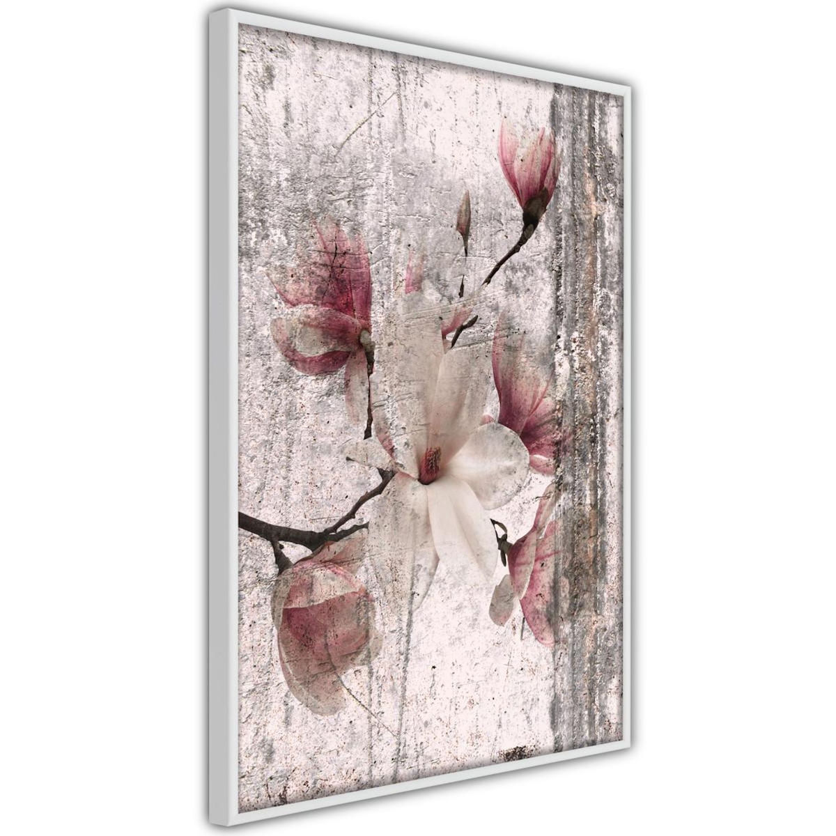 Paris Prix Affiche Murale Encadrée  Queen of Spring Flowers I