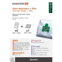 ESSENTIEL B Sac aspirateur EB2705 pas cher Auchan.fr