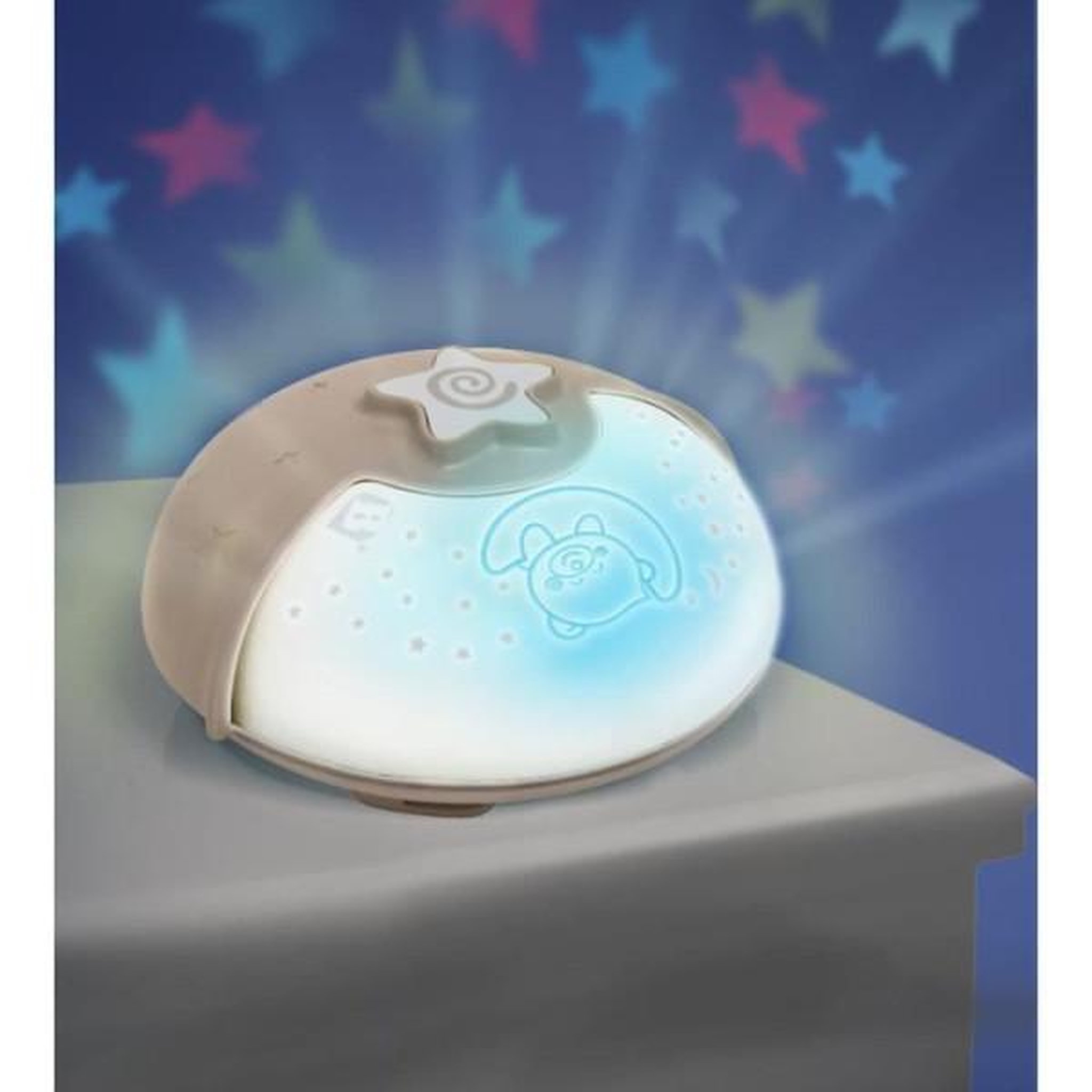Voir la diapositive 4 : INFANTINO Projecto lampe - INFANTINO - 4909 - Gris