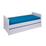 Voir la diapositive 2 : INTERLINK Lit gigogne SURF 90x200 incl. sommier à lattes