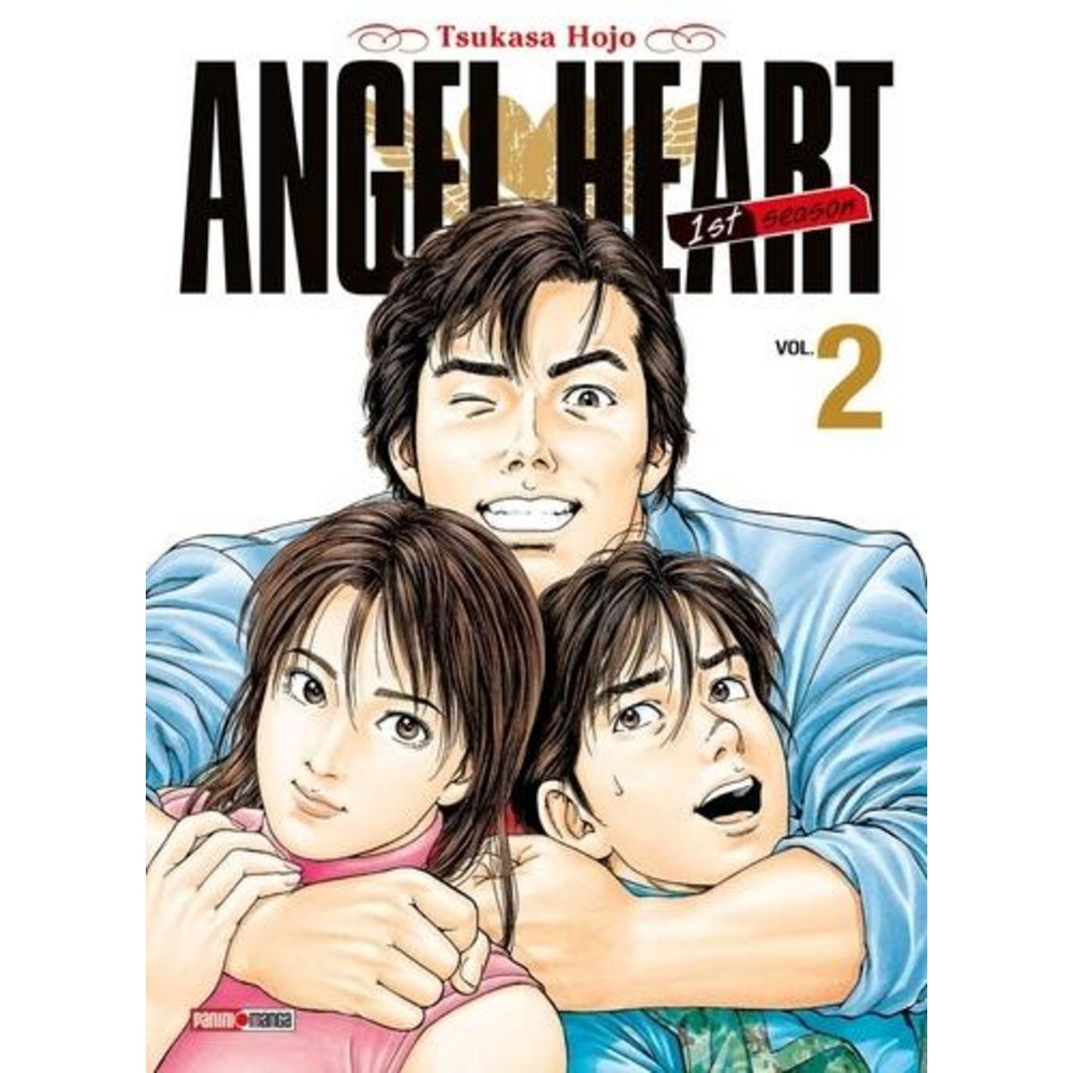 ANGEL HEART 1ST SEASON TOME 2 , Hojo Tsukasa