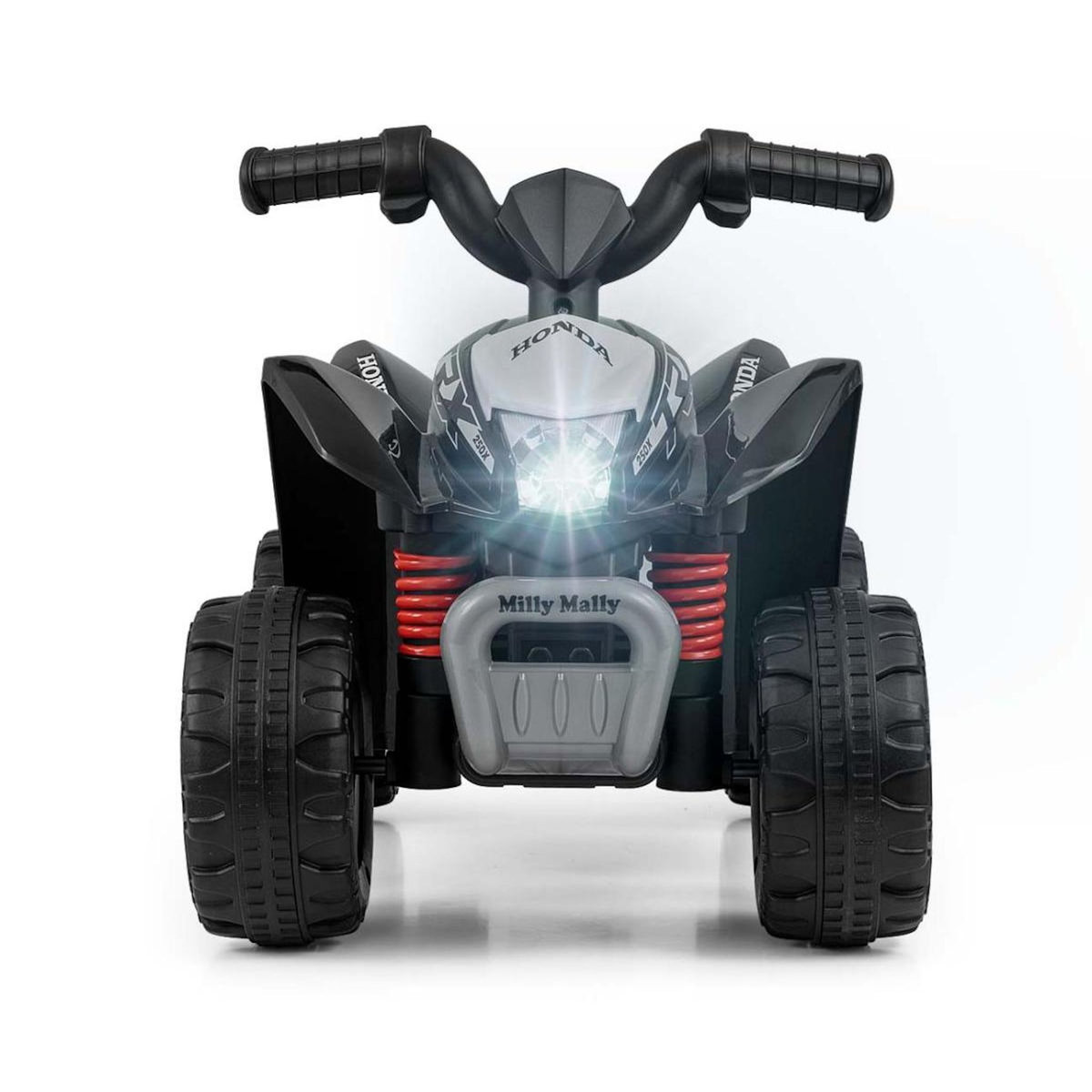 MILLY MALLY Quad electrique Honda ATV Noir
