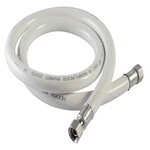 OUTIFRANCE Tuyau PVC Manugaz à vis entrée et sortie G1/2