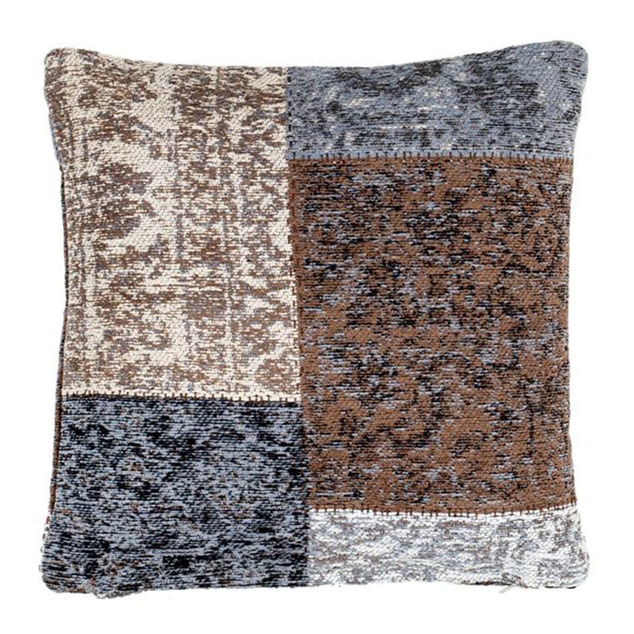 Voir la diapositive 1 : Paris Prix Coussin déco  symphonia  45x45cm marron