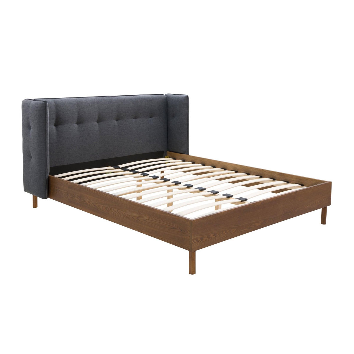 Rendez vous déco Lit double Loco en tissu