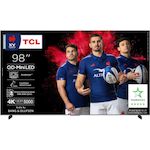 TCL TV Mini Led 98C89K 2025-98 pouces (248cm)