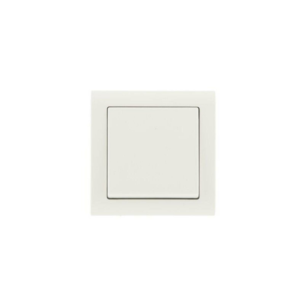 ZENITECH Poussoir saillie complet Besto, blanc