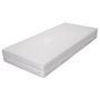 Voir la diapositive 2 : VIDAXL Matelas 90 x 200 cm 7 zones Ressort ensache 20 cm H2