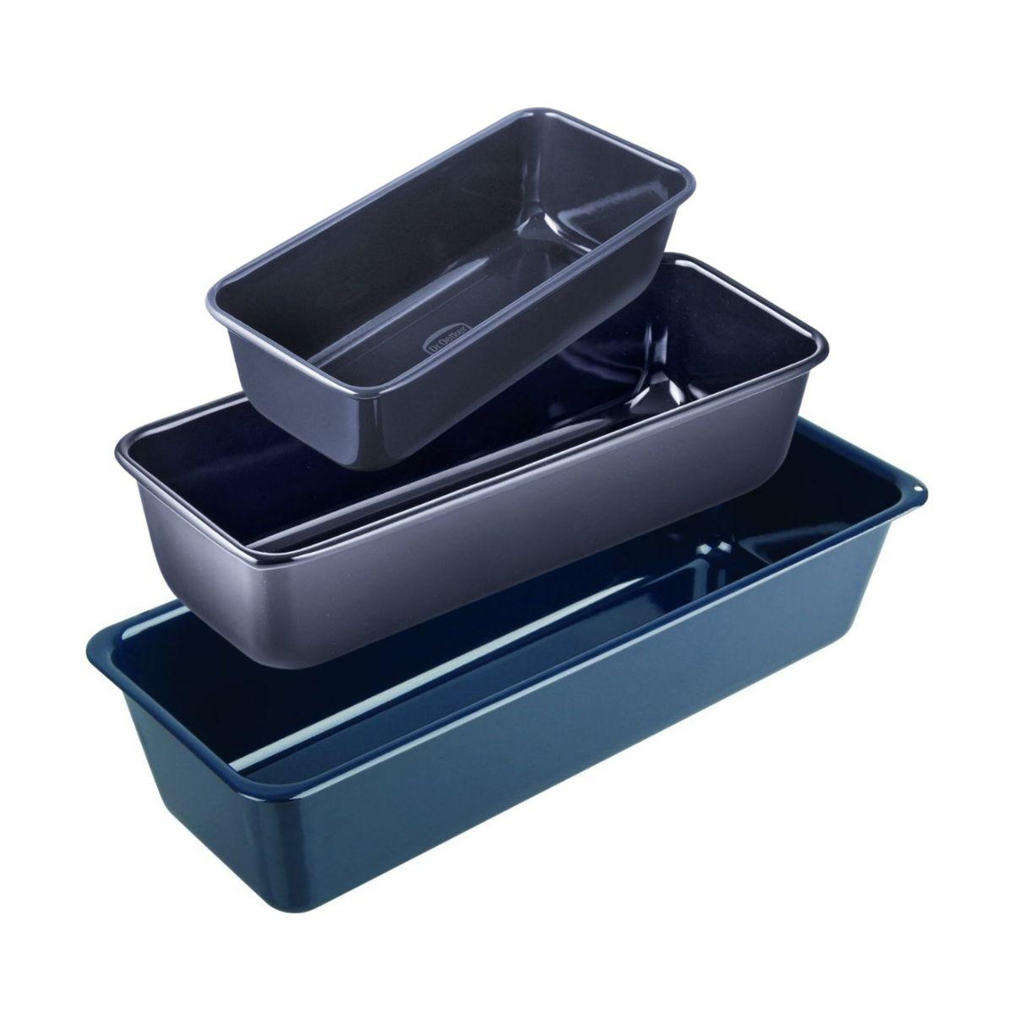 DR.OETKER Set de 3 moules à cakes de 25 cm 30 cm 35 cm dr. Oetker back liebe