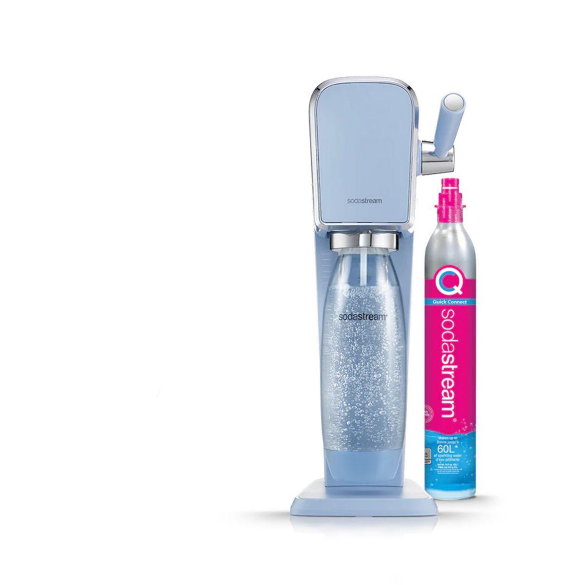 SODASTREAM Machine à soda ART Bleu Pastel