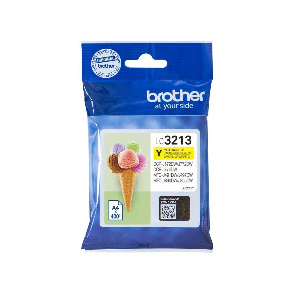 Brother Cartouche d'encre LC3213Y