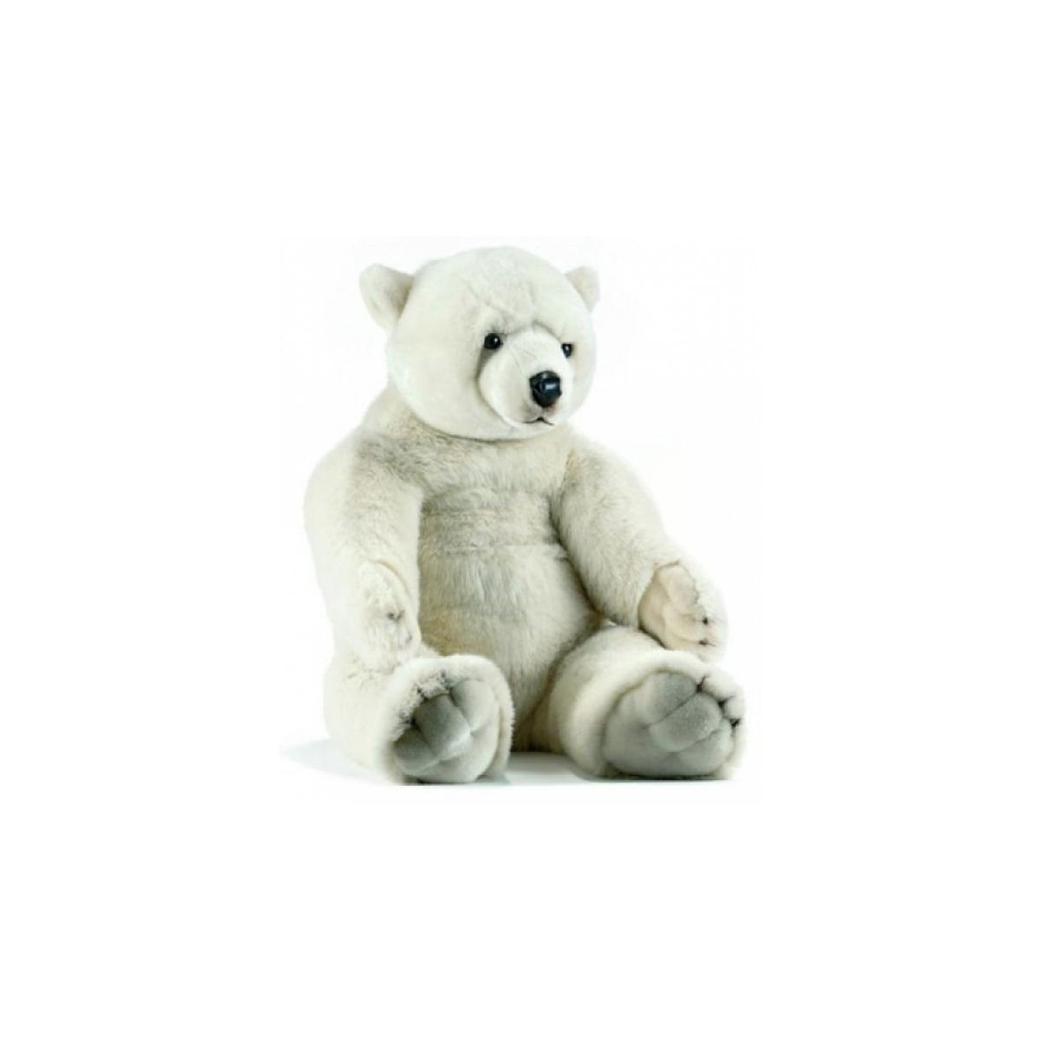 Hansa Anima Ours Polaire Assis 100cm H