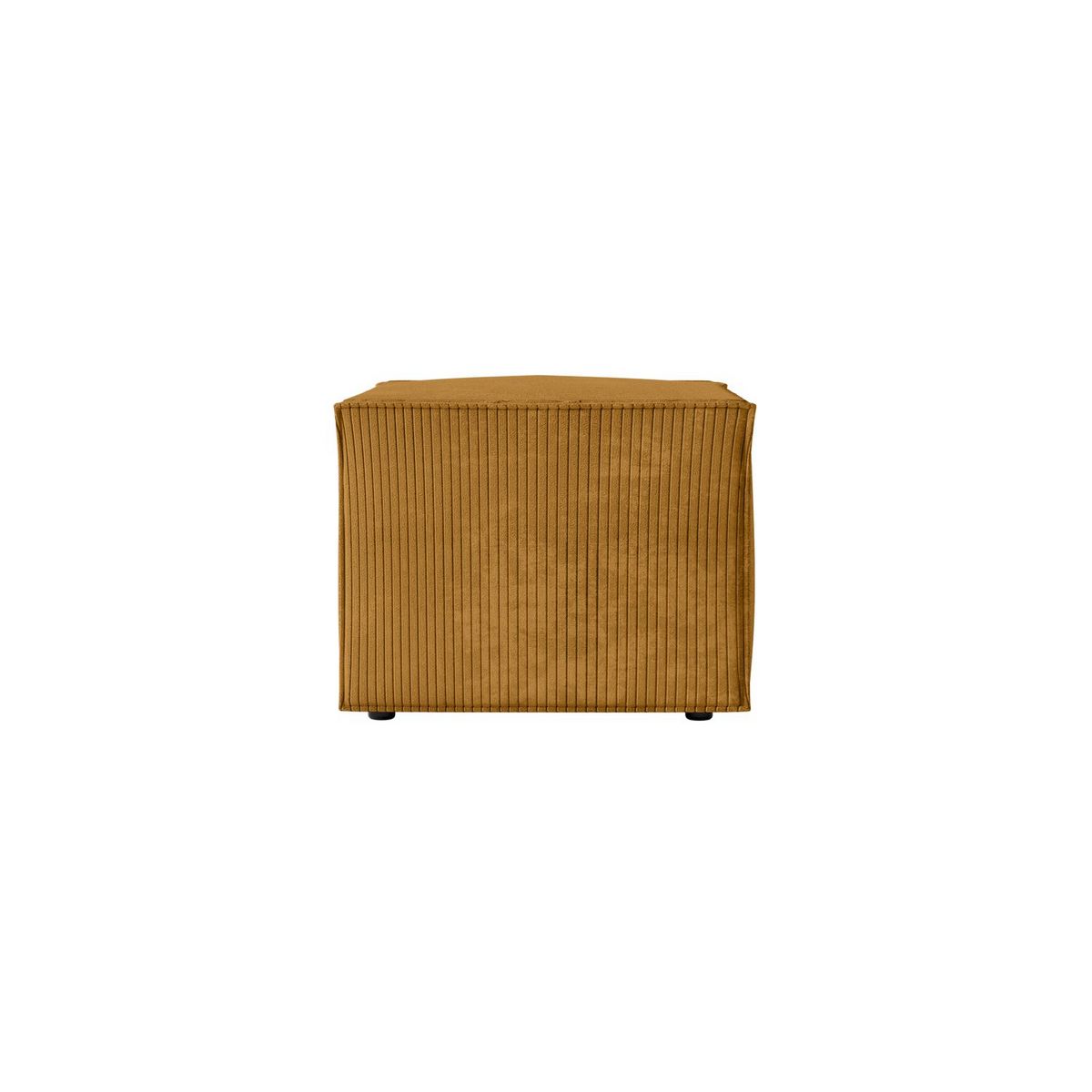 Pouf velours côtelé  DAPHNE