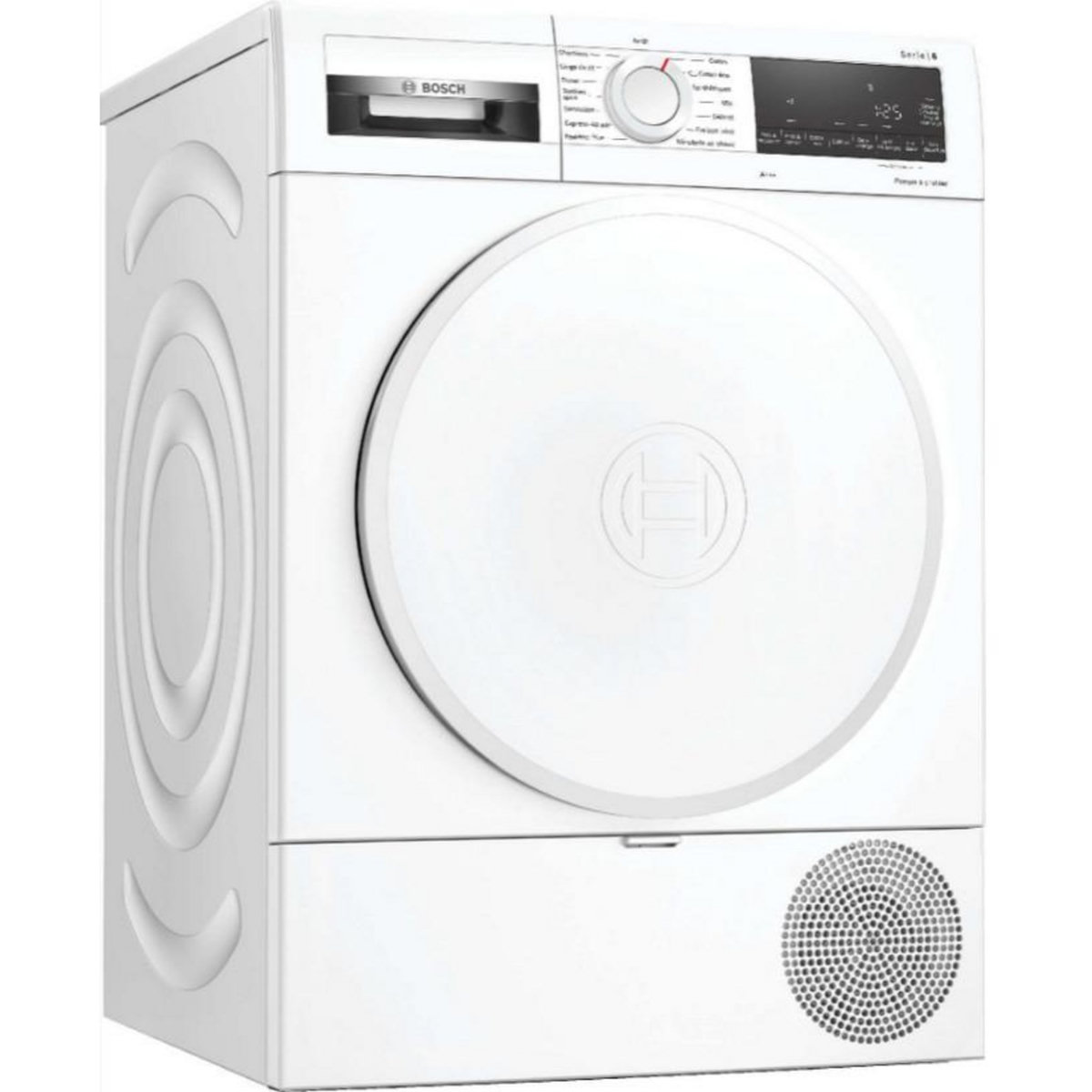BOSCH Sèche-linge 60cm 8kg - wqg233d0fr