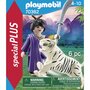 Voir la diapositive 2 : PLAYMOBIL 70382 - Special Plus Tigre ninja combattant