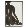 Voir la diapositive 1 : Paris Prix Tableau Déco  Joy  83x123cm Noir & Blanc