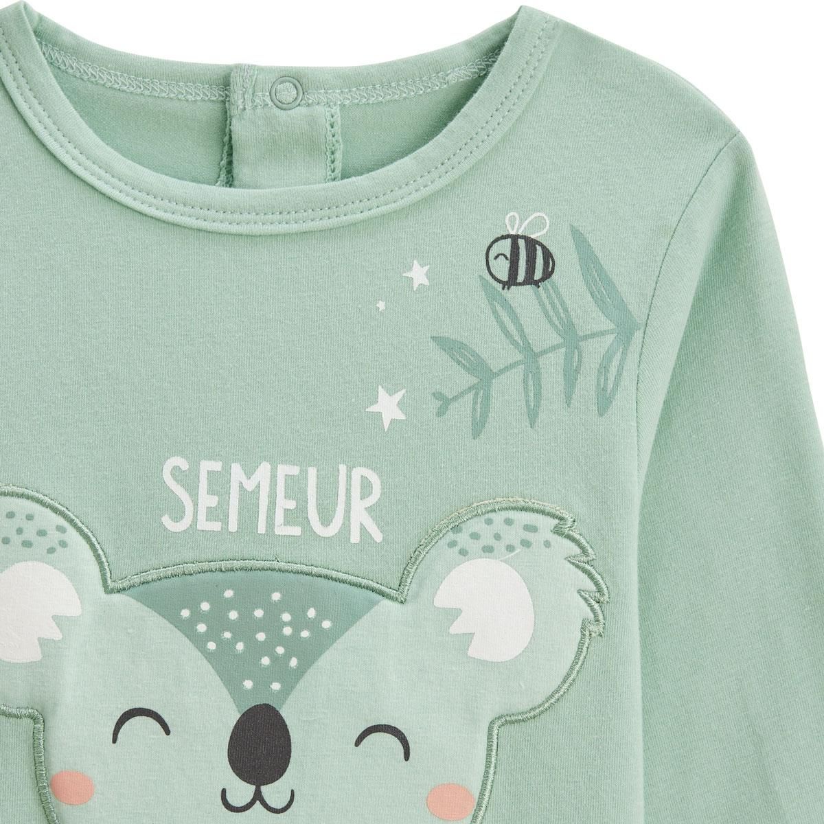 Petit Béguin Pyjama enfant 2 pièces Garden Party