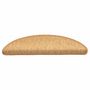 Voir la diapositive 4 : VIDAXL Tapis d'escalier autocollants aspect sisal 15 pcs 56x17x3 cm
