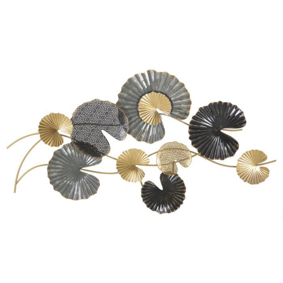 Paris Prix Décoration Murale en Métal  Web  105cm Multicolore