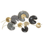 Paris Prix Décoration Murale en Métal  Web  105cm Multicolore