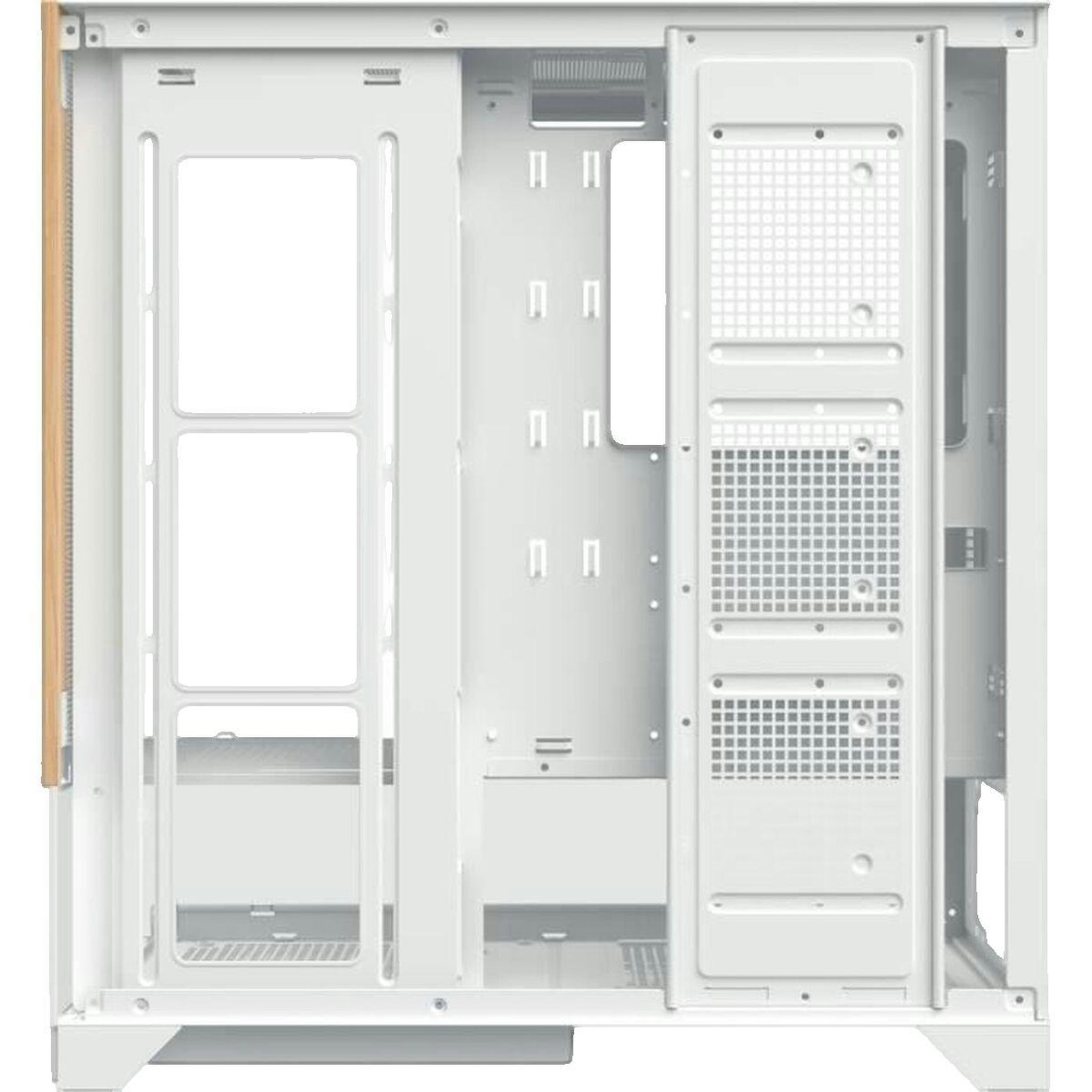 Voir la diapositive 3 : Xigmatek Boîtier PC Xigmatek Endorphin WD Arctic Blanc