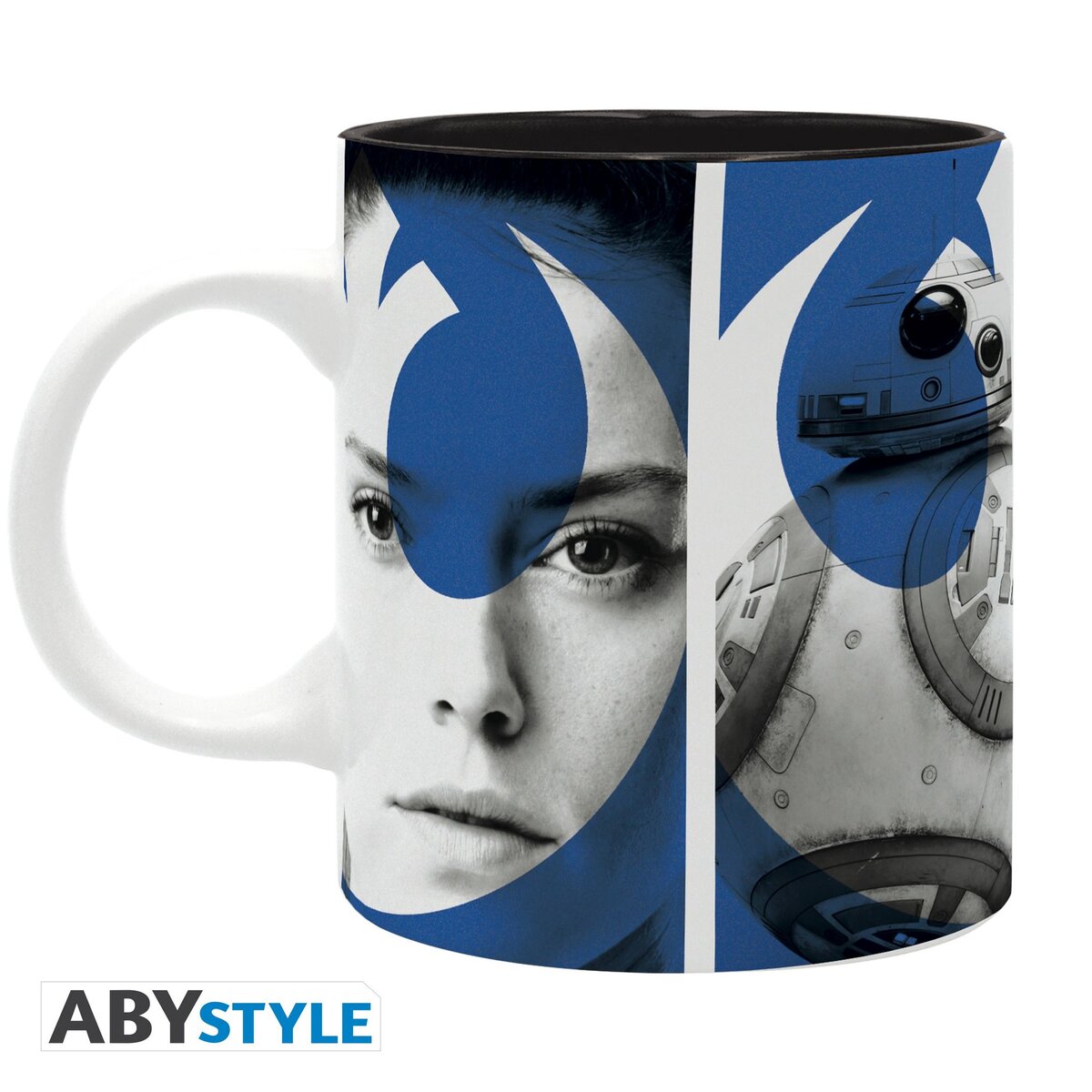 Abysse corp Mug Star Wars BB-8 avec Rey Exclu Auchan