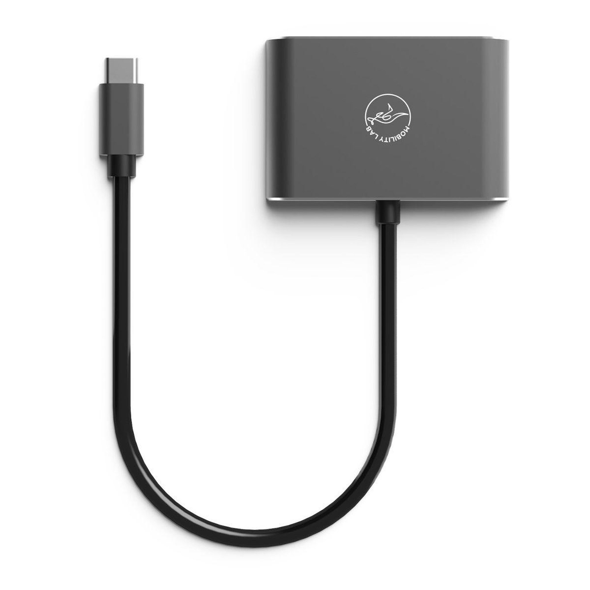 Mobility Lab Adaptateur usb-c/hdmi usb-c vers hdmi et vga