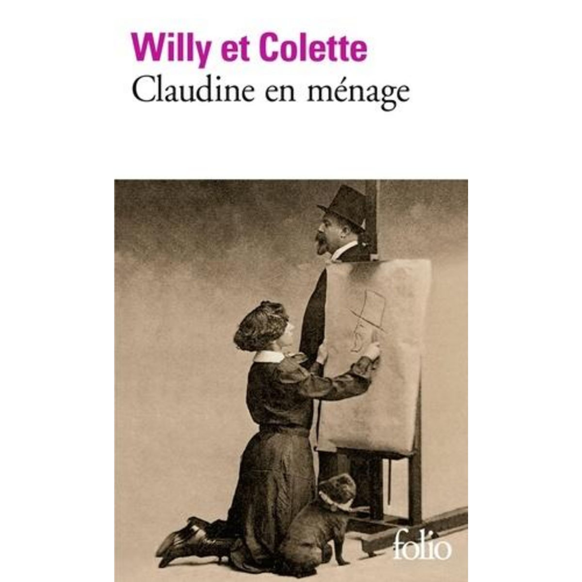 CLAUDINE EN MENAGE, Willy