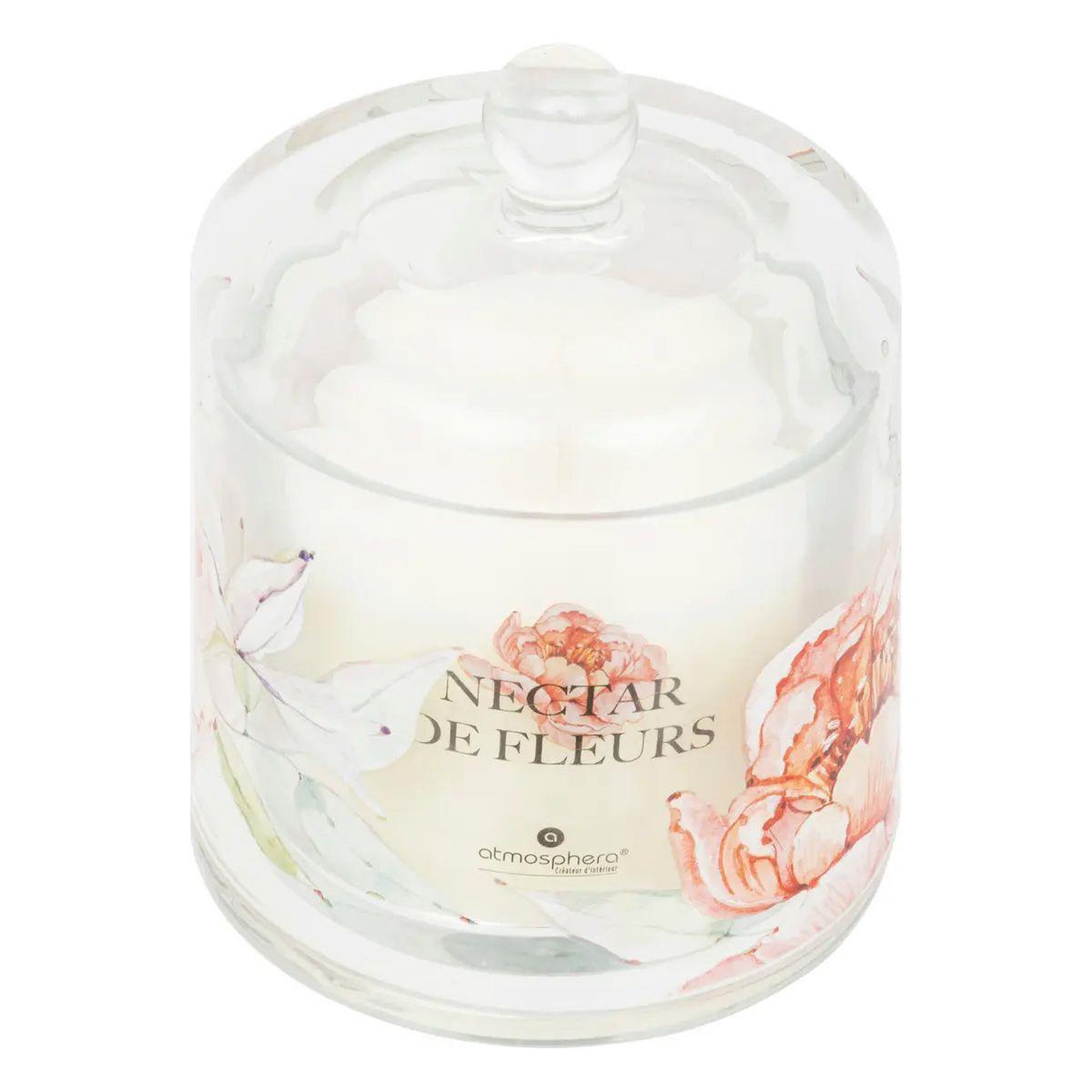 ATMOSPHERA Bougie parfumée  oudy  240g nectar de fleurs