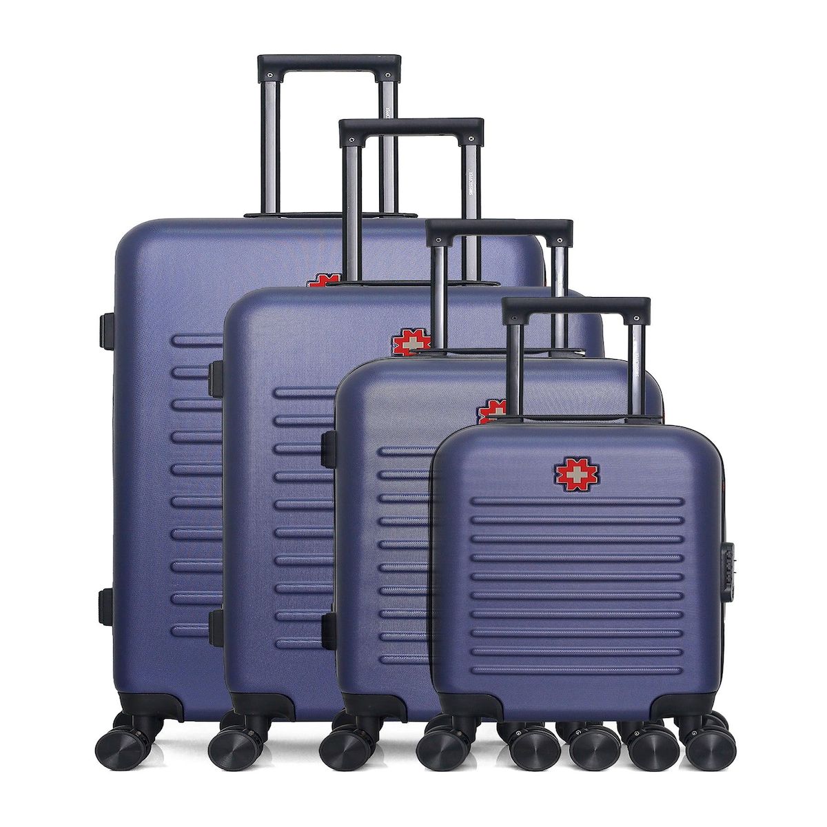 SWISS KOPPER SWISS KOPPER - Set de 4 Valises WIL-M 75 cm 4 Roues