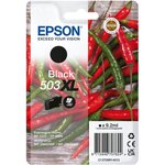 Epson Cartouche d'encre Originale 503 XL Haute Capacité Noire Série Piment - C13T05A14010