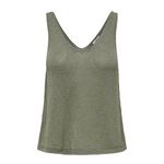 JACQUELINE DE YONG Débardeur  Femme JDY 15315036. Coloris disponibles : Vert