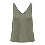 JACQUELINE DE YONG Débardeur  Femme JDY 15315036. Coloris disponibles : Vert