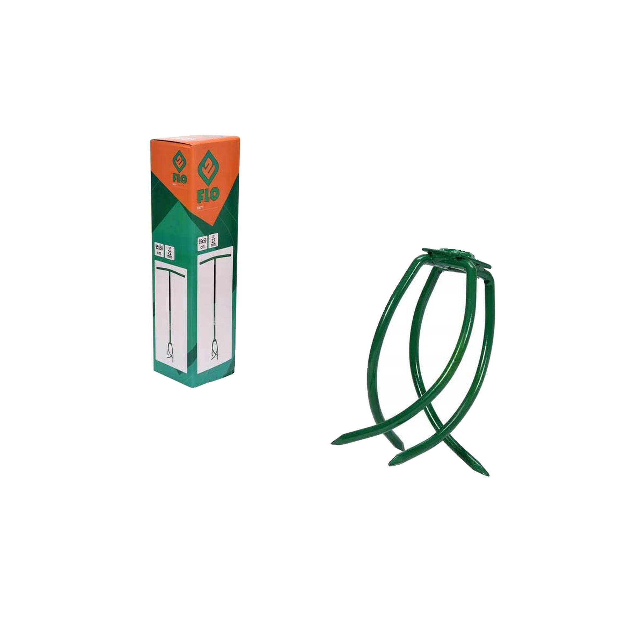 Voir la diapositive 5 : FLO Outil de jardin Flo 35677 4-in-1 ergonomique