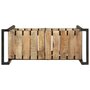 Voir la diapositive 4 : VIDAXL Chariot de cuisine 87x36x81 cm Bois massif de manguier