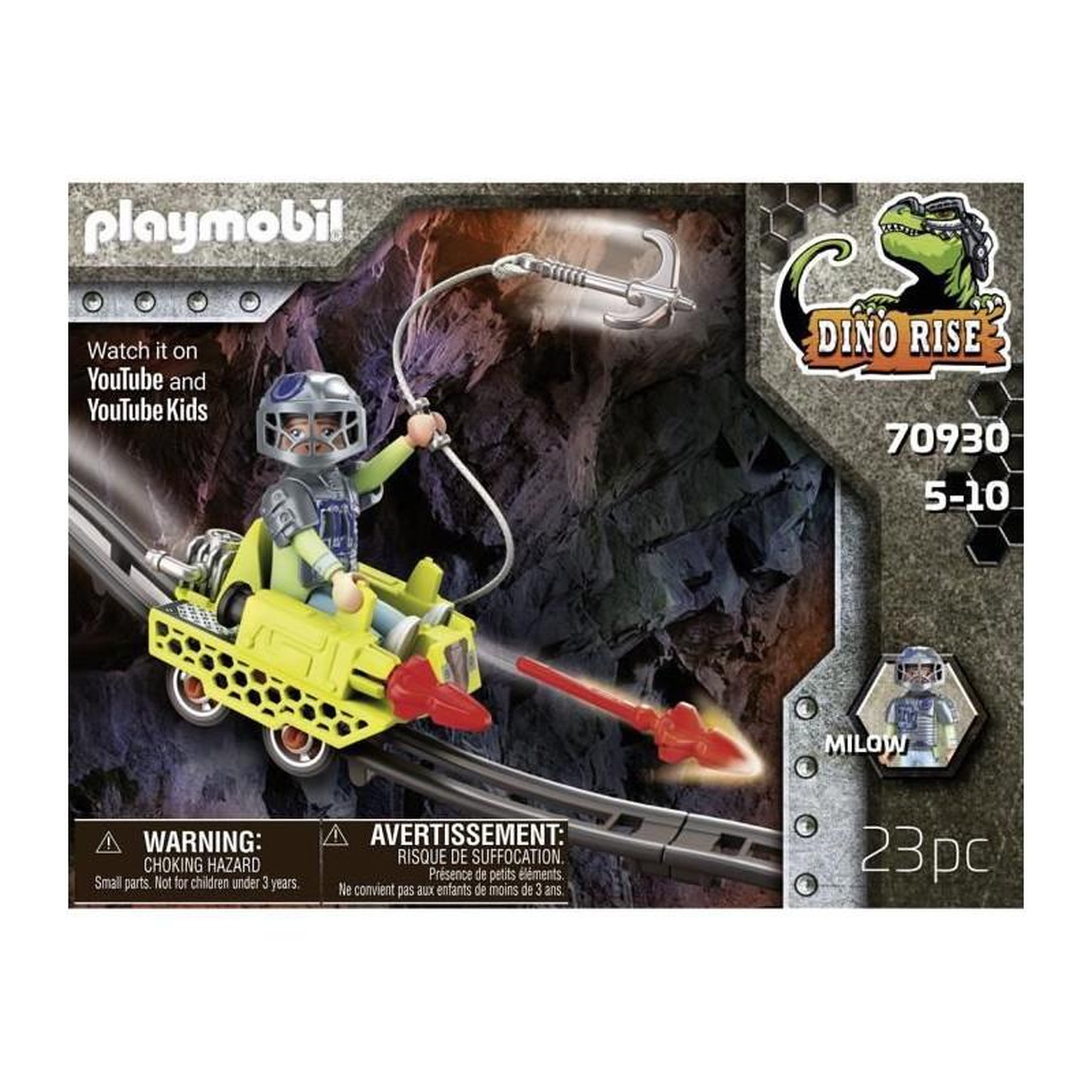 Voir la diapositive 6 : PLAYMOBIL PLAYMOBIL - 70930 - Mine Cruiser