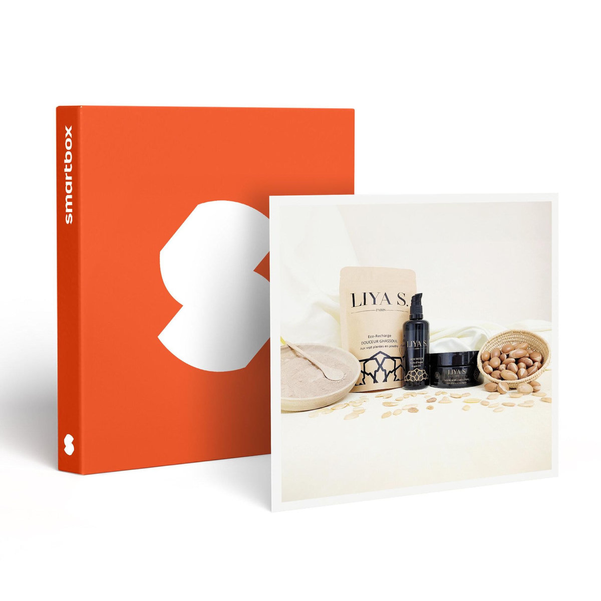 Smartbox Coffret de cosmétiques bio et naturels pour un rituel du hammam à la maison - Coffret Cadeau Bien-être