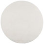 Voir la diapositive 2 : VIDAXL Tapis IZA poils courts style scandinave creme Ø 200 cm